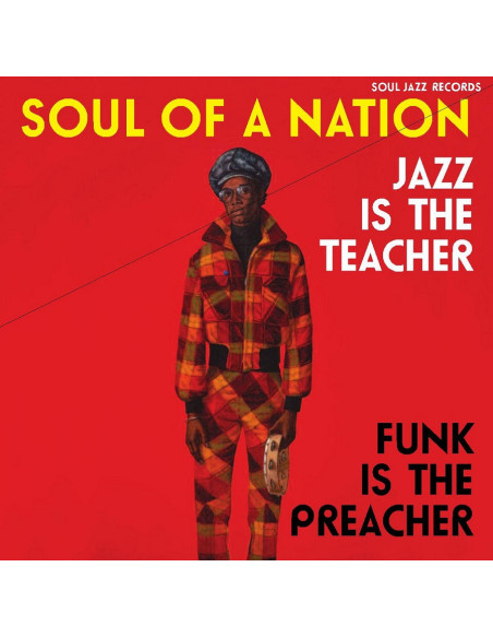 Compilation - Soul Of A Nation: Jazz Is The Teacher Funk Is - (CD)