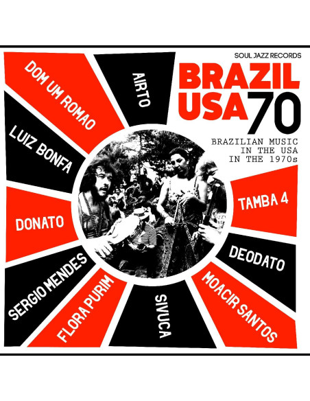 Compilation - Brazilian Music In The Usa In The 1970 S - (CD)