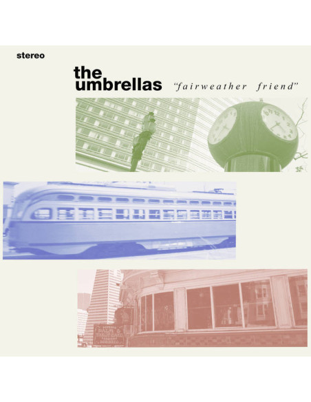 Umbrellas - Fairweather Friend - (CD)