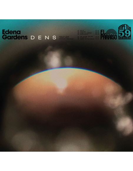Edena Gardens - Dens - (CD)