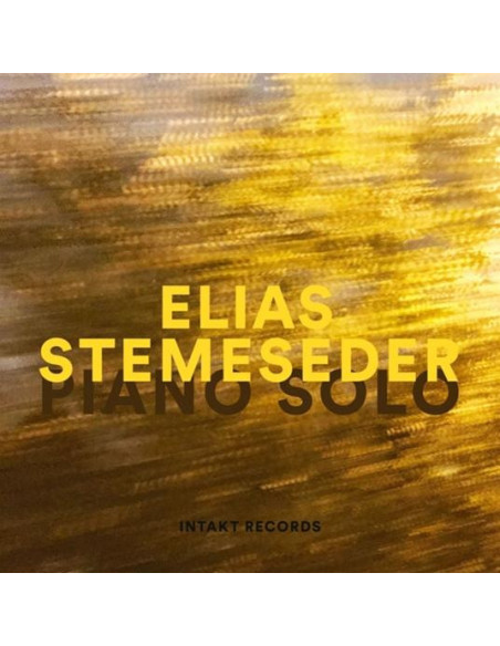 Stemeseder Elias - Piano Solo - (CD)