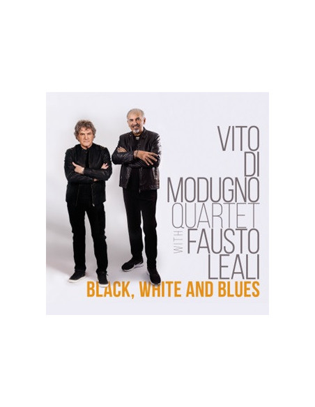 Di Modugno Vito Quartet With Fausto Leali - Black White And Blues - (CD)