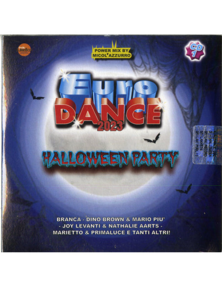 Compilation - Eurodance 2023 Halloween Party - (CD)