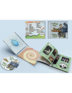 Vince Tempera - Cartoni Animati and Serie Tv - Le Piu Belle Sigle Di Vince Tempera - (CD)