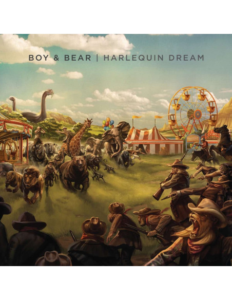 Boy and Bear - Harlequin.. -Coloured-