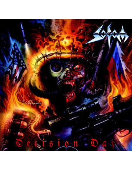 Sodom - Decision Day - (CD)