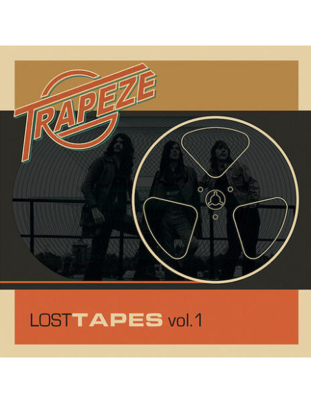 Trapeze - Lost Tapes Vol.1 - Transparent Orange