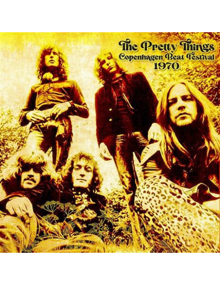 Pretty Things, The - Copenhagen Beat Festival 1970 - Green