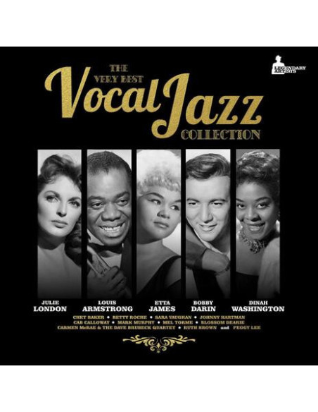 Compilation - The Very Best Vocal Jazz Collection