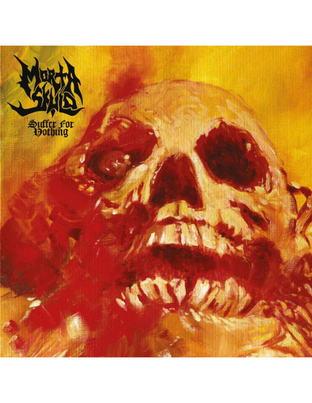 Morta Skuld - Suffer For Nothing - (CD)