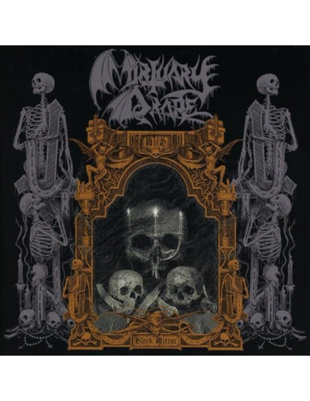 Mortuary Drape - Black Mirror - Grey Vinyl