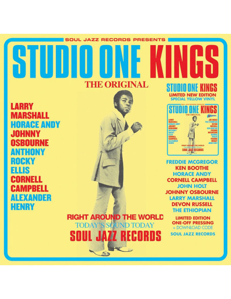 Compilation - Studio One Kings (Yellow Vinyl)