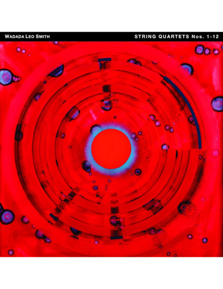 Smith Wadada Leo - String Quartets Nos. 1-12 (Box 7 Cd) - (CD)