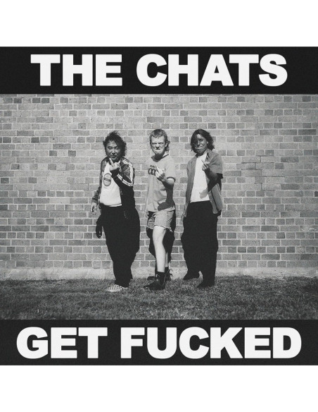 Chats, The - Get Fucked - Gold Vinyl