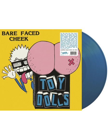 Toy Dolls - Bare Faced Cheek (Colorvinyl)