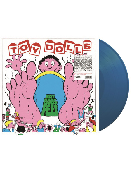 Toy Dolls - Fat Bobs Feet (Color Vinyl) (+ Poster) (