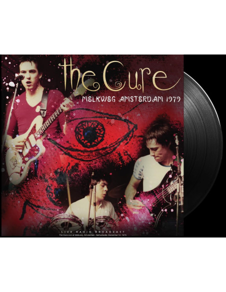 Cure - Melkweg Amsterdam 1979