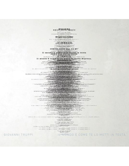 Truppi Giovanni - Il Mondo E Come Te Lo Metti In Testa