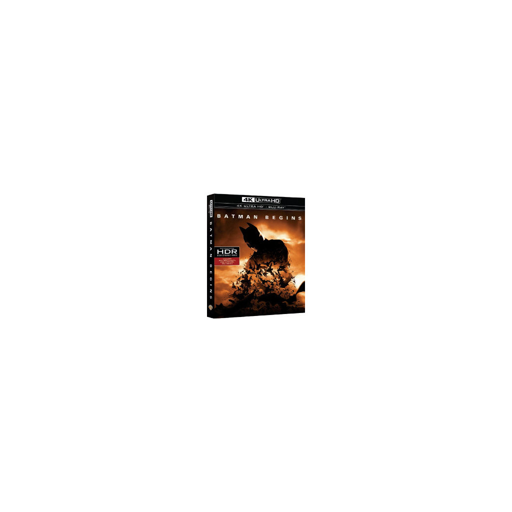 Batman Begins (4K Ultra HD + Blu Ray)