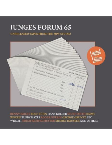 Rolf Kuhn, Hans Koller, Stuff Smith - Junges Forum 65
