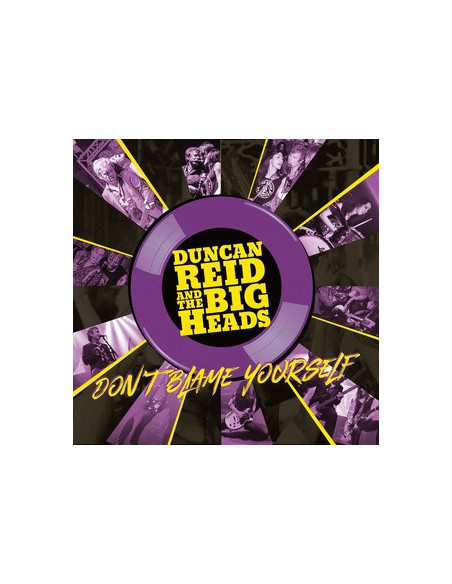 Duncan Reid And The Big Heads - Don'T Blame Yourself (Vinyl Yellow Purple)