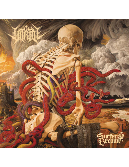 Vitriol - Suffer and Become - (CD)