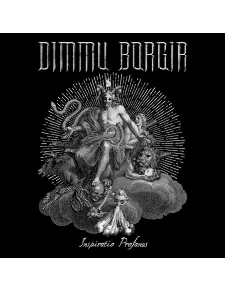 Dimmu Borgir - Inspiratio Profanus - (CD)