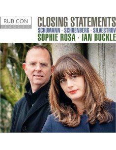 Arnold Schoenberg, R - Closing Statements - (CD)