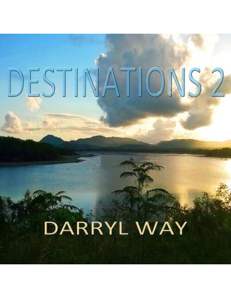 Darryl Way - Destinations 2 - (CD)