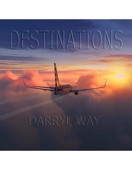 Darryl Way - Destinations - (CD)