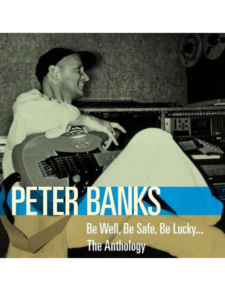 Banks Peter - Be Well, Be Dafe, Be Lucky - (CD)