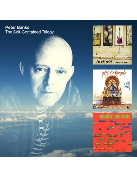 Banks Peter - The Self Contained Trilogy - (CD)