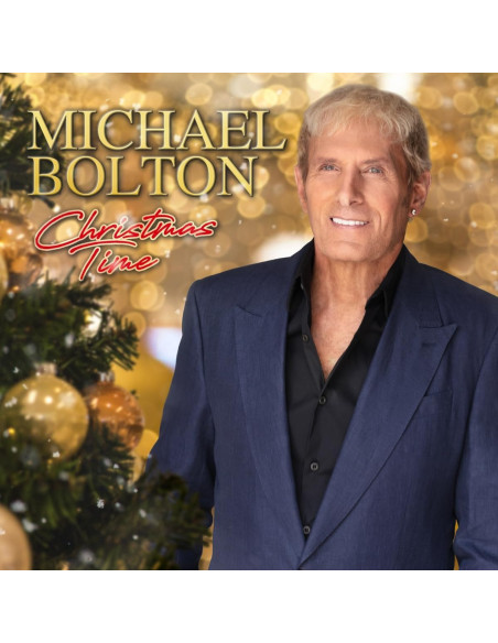 Bolton Michael - Christmas Time - (CD)