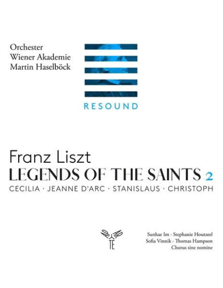 Franz Liszt, Orchest - Legendes Of The Saints, Vol. 2 - (CD)