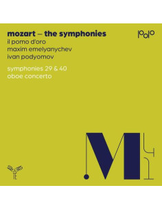 Wolfgang Amadeus Moz - Complete Symphonies Vol. 2 - (CD)