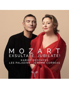 Wolfgang Amadeus Moz - Exsultate, Jubilate! - (CD)
