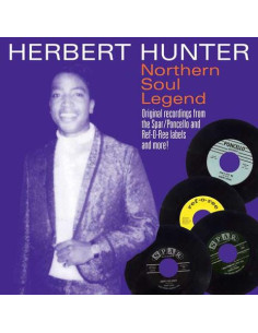 Hunter, Herbert - Northern Soul Legend - (CD)