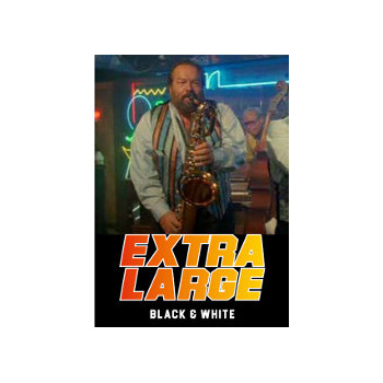 Detective Extralarge - Black and White