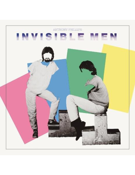 Phillips Anthony - Invisible Men: Remastered and Expanded - (CD)