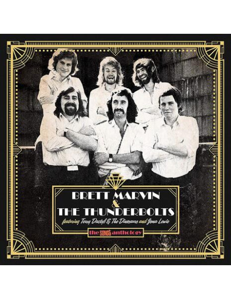 Brett Marvin and The Thunderbolts - The Sonet Anthology (Box 6 Cd) - (CD)