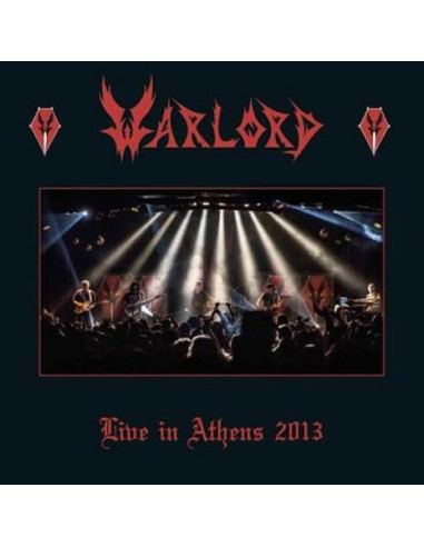 Warlord - Live In Athens 2013 - (CD)