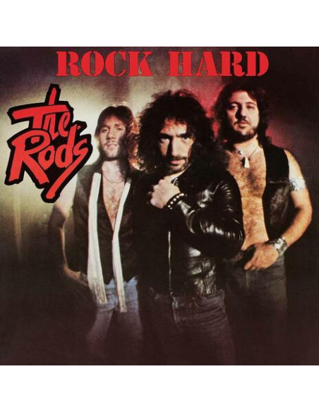 Rods The - Rock Hard - (CD)