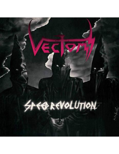 Vectom - Speed Revolution - (CD)