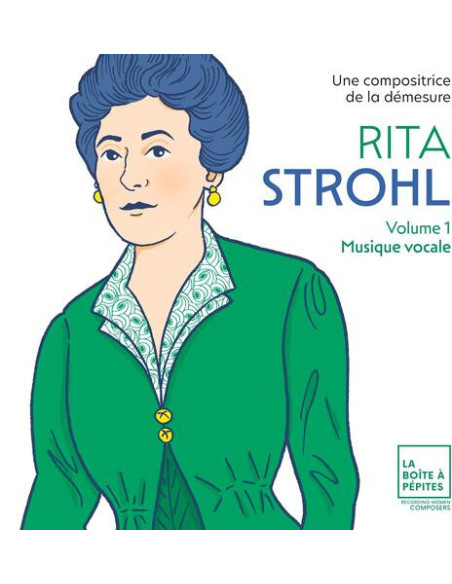 Rita Strohl, Elsa Dr - Rita Strohl - Volume 1 / Vocal Music - (CD)