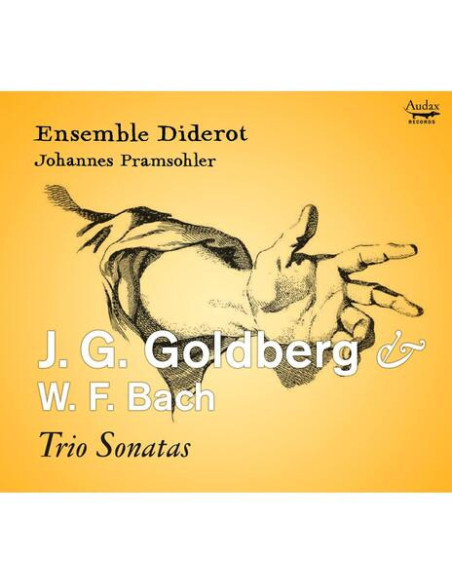Wilhelm Friedemann B - Goldberg Trio Sonatas - (CD)