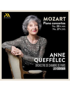 Wolfgang Amadeus Moz - Piano Concertos No. 20, K. 466 and No. 27, - (CD)