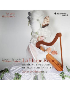 Christoph Gluck, Fra - La Harpe Reine - (CD)