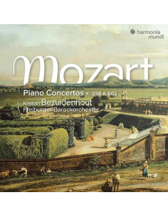 Wolfgang Amadeus Moz - Piano Concertos K. 238 and 503 - (CD)