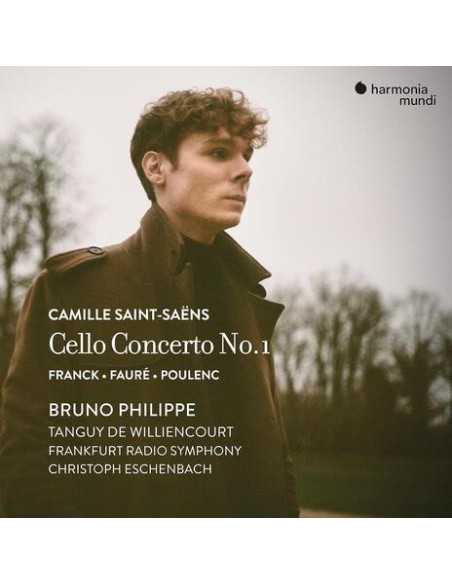 Gabriel Faure, Cesar - Cello Concerto No. 1 - Franck, Faure and P - (CD)