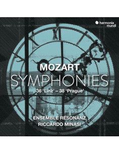 Wolfgang Amadeus Moz - Symphonies Nos. 36 Linz and 38 Prague - (CD)